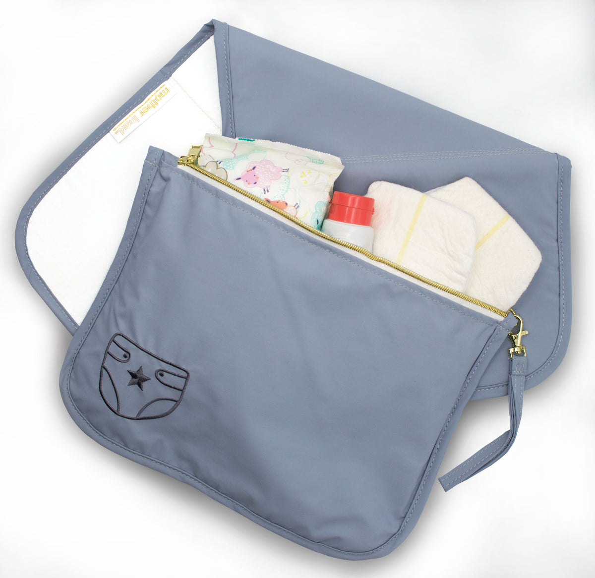 Diaper Bag Organizer Pouches by MOTHER LOAD - Worry-Free, Outing Essentials  for Your On-The-Go Family, Includes Snack Bag, Toy Pouch, New Mom Stuff